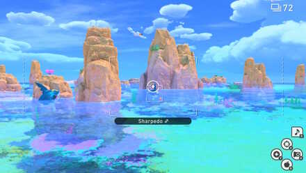 New Pokemon Snap Reef Day Sharpedo.jpeg