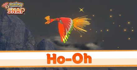 New Pokemon Snap - Ho-Oh Locations and How to Get All Stars