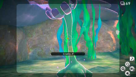 New Pokemon Snap Cradily Illumina Orb.jpeg