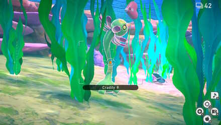 New Pokemon Snap Cradily Undersea.jpeg