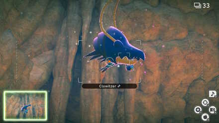 New Pokemon Snap Clawitzer Illumina Orb.jpeg