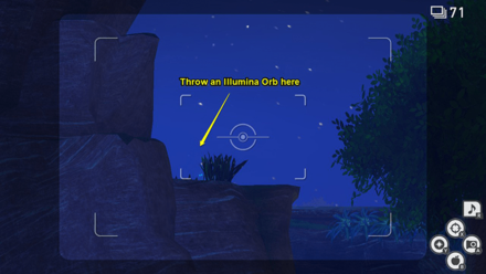 New Pokemon Snap - Shaymin 1 Star Throw Illumina Orb