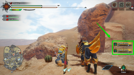 Monster Hunter Rise - Baubel Cactus Kamura Points.png