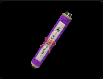 MH Rise - Flurry Strike Scroll