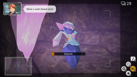 New Pokemon Snap - Diancie 4 Star Step 3