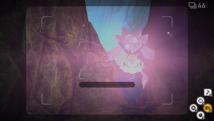 New Pokemon Snap - Diancie 3 Star Step 3
