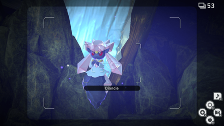 New Pokemon Snap - Diancie 2 Star Step 3