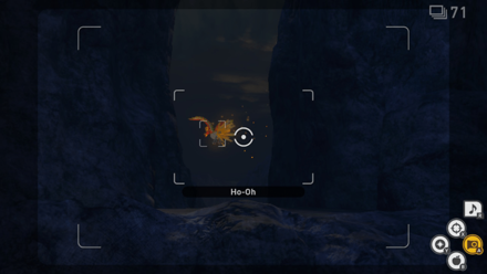 New Pokemon Snap - Ho-Oh 1st Area