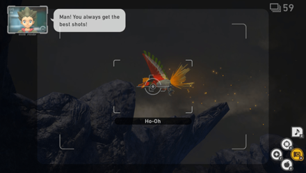 New Pokemon Snap - Ho-Oh 2nd Area