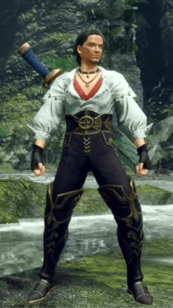 MH Rise - Swallow layered armor set (male)