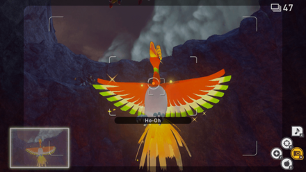 New Pokemon Snap - Ho-Oh 2 Star Step 7