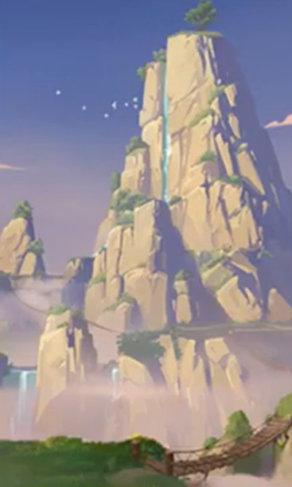 Genshin - Emerald Peak Guide