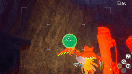 New Pokemon Snap - Ho-Oh 3 Star Step 7