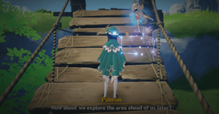 Genshin - Locked Exterior Area