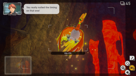 New Pokemon Snap - Ho-Oh 3 Star Step 8