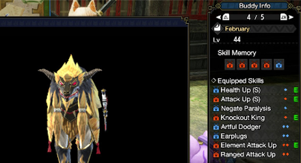 MH Rise - Skill Memory