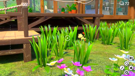 New Pokemon Snap - Wake Up the Meowth and Lead Him to Under the Deck