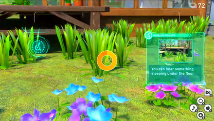 New Pokemon Snap - Scan the Deck to Complete Analysis