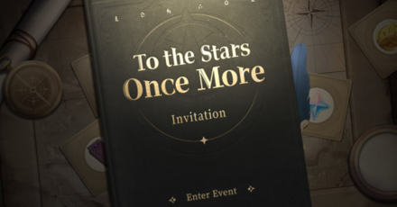 Genshin - To The Stars Once More Event