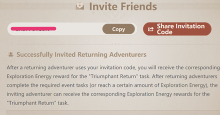 Genshin - To The Stars Once More Invitation