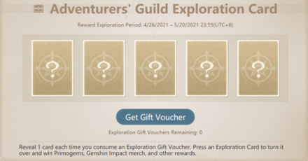 Genshin - To the Stars Once Rewards