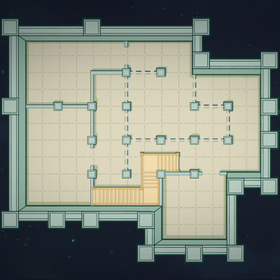 Genshin - Mondstadt Mansion Downstairs