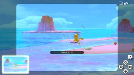 New Pokemon Snap - Pikachu Surfing