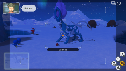 New Pokemon Snap - Suicune 2 Star Step 8