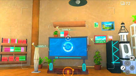 Throw Illumina Orbs and Scan the TV to Reveal the Cutiefly.png