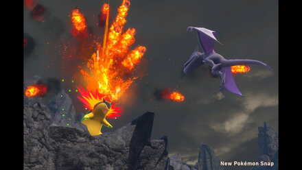 Typhlosion Explosion