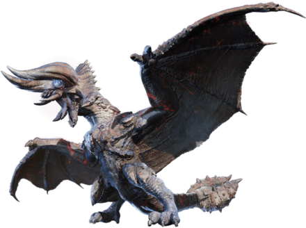 Monster Hunter Rise (MH Rise) - Apex Diablos New Monster