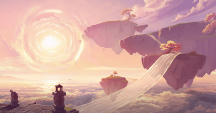 Genshin - Floating Abode Realm Layout