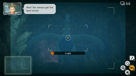 New Pokemon Snap - Lugia 3 Star Step 8