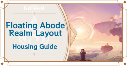 Genshin Impact - Floating Abode Realm Layout Guide
