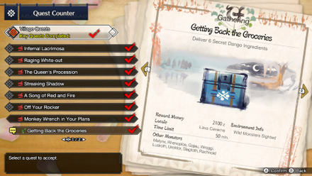 Monster Hunter Rise - Getting Back the Groceries.png