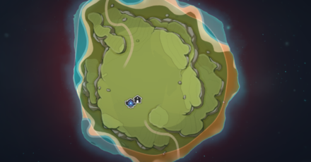 Genshin - Cool Isle Exterior Area 1