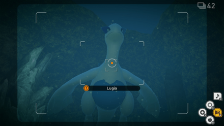 New Pokemon Snap - Lugia 2 Star Step 8