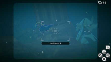 New Pokemon Snap Golisopod Wake Up.jpeg