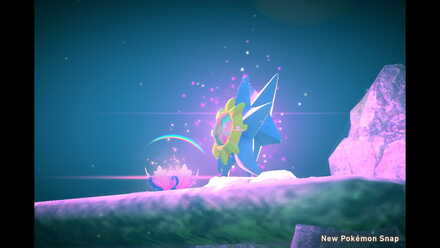 New Pokemon Snap Starmie Seven Colored Glow Request.jpeg