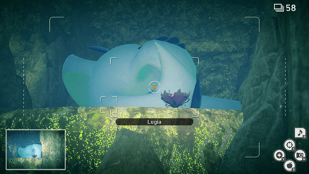 New Pokemon Snap - Lugia 1 Star Step 6