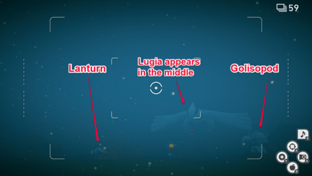 New Pokemon Snap - Lugia 4 Star Step 9