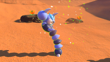 Striking a Pose with Its Tail