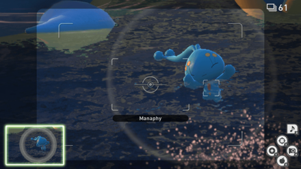 New Pokemon Snap - Manaphy 2 Star Step 3