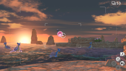 New Pokemon Snap - Manaphy 3 Star Step 2