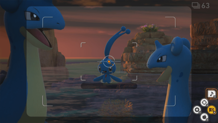 New Pokemon Snap - Manaphy 3 Star Step 3