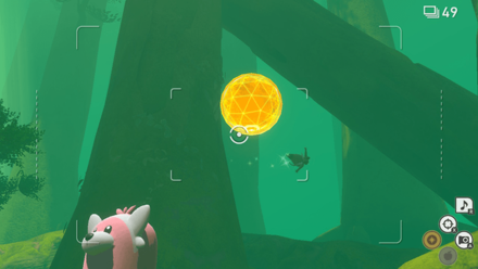 New Pokemon Snap - 4 Star Celebi Step 1