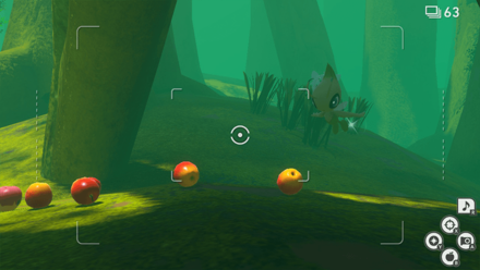 New Pokemon Snap - 4 Star Celebi Step 2