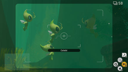 New Pokemon Snap - 4 Star Celebi Step 4