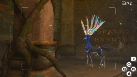 New Pokemon Snap - The Power of Xerneas Step 2