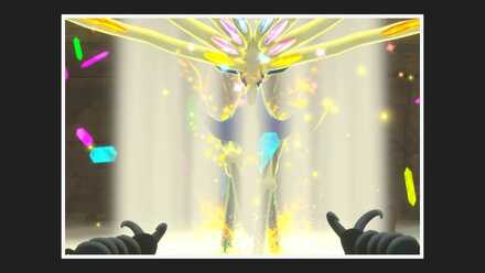 New Pokemon Snap - The Power of Xerneas Request Photo
